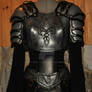 women leather armor armure cuir femme