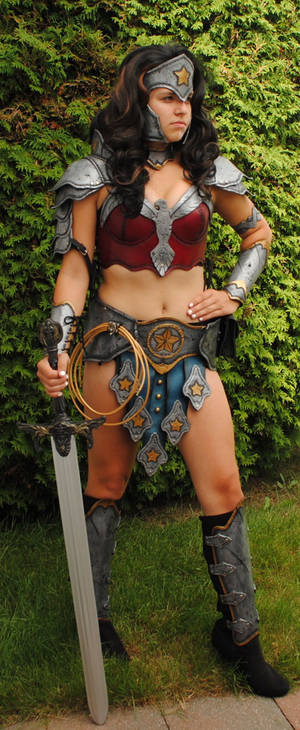 wonder woman cosplay