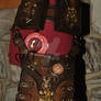 steampunk leather belt accessories