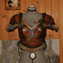women leather armor