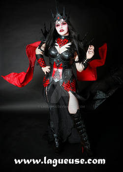 vampire queen leather armor