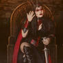 vampire queen leather armor