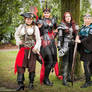 Larping  women armors