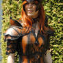 Leather armor ''Valkyrie''