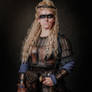 Lagertha Cosplay leather armor