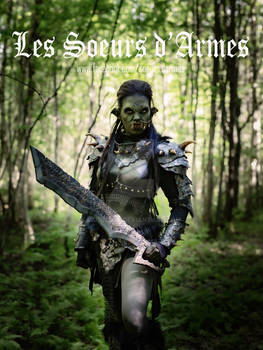 female orc leather armor