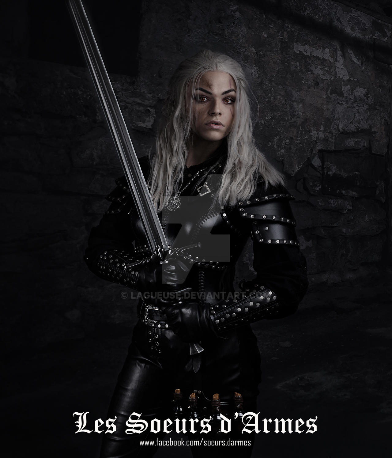 The Witcher Armor Genderbend Cosplay By Lagueuse On Deviantart