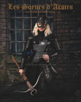 women leather armor