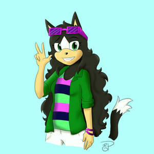 :COMISSION: Cristalia the cat