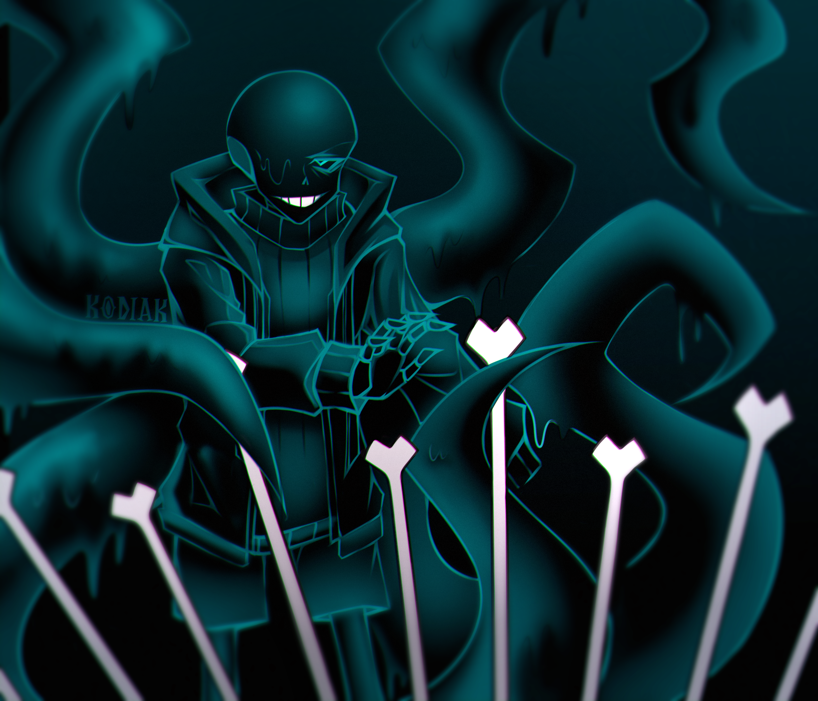 Nightmare Sans by KODIAKFIX on DeviantArt