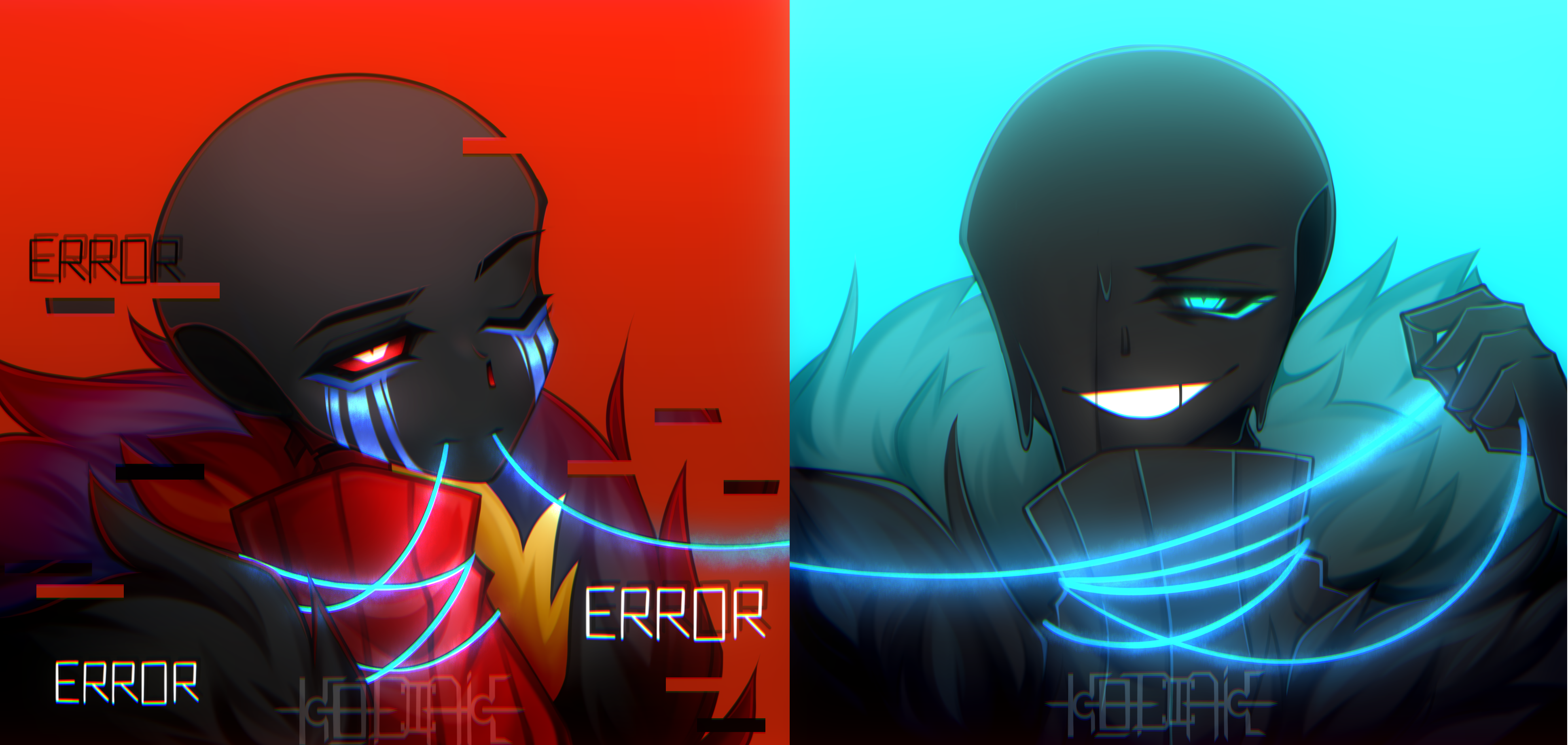 Nightmare Sans by KODIAKFIX on DeviantArt