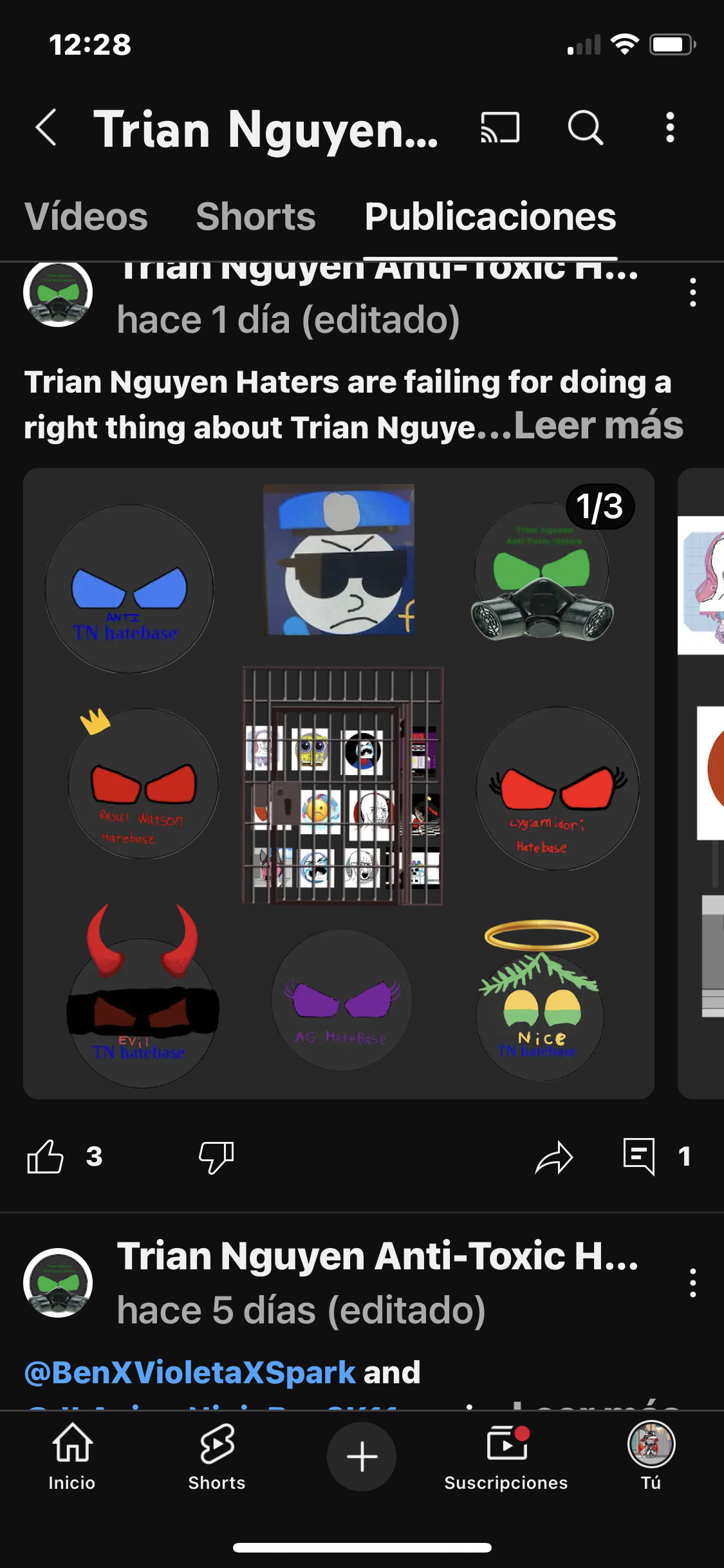 Three Trian Seriously Trian Wtf?! by AMMEmoDevilBoy2K4 on DeviantArt