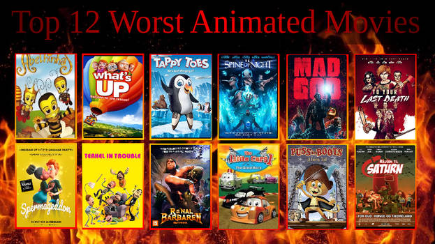 Similar Art to "My Top 12 Worst Animated Movies (Reuploaded)" | DeviantArt