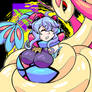 Milotic Squeezes Ganyu