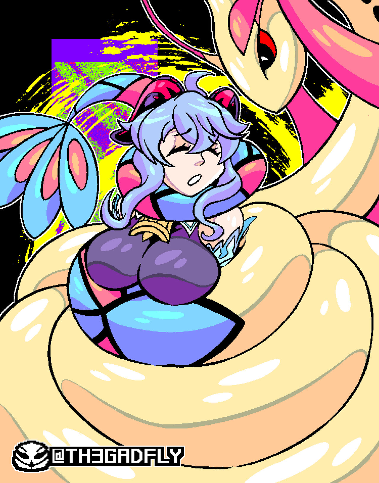Milotic Squeezes Ganyu