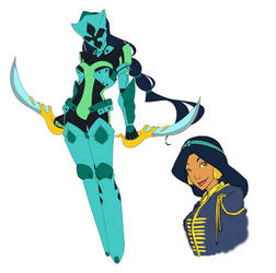 Battle Suit Jasmine