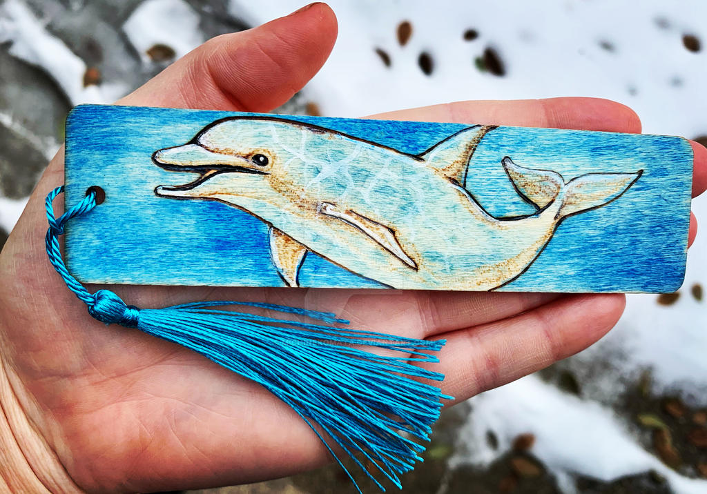 Dolphin Bookmark By MichiNekomata On DeviantArt