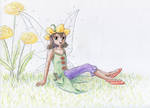 Disney Fairies: Lily by NormaLeeInsane