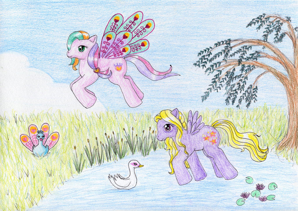 Ploomette and Lily Blossom