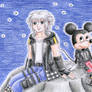 Riku and Mickey