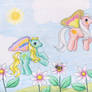 Buzzer and Lady Flutter