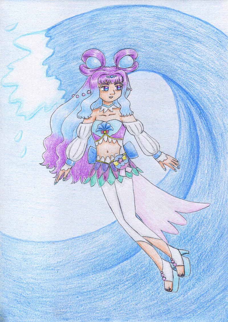 Cure La Mer by NormaLeeInsane on DeviantArt