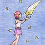 Kairi - stained glass