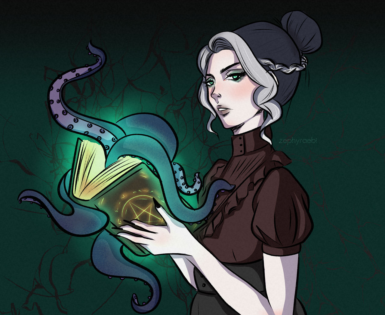 Zeebashew Spellbook by Zephyraebi on DeviantArt