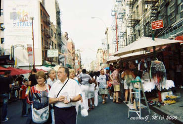 Little Italy Summer Afternoon