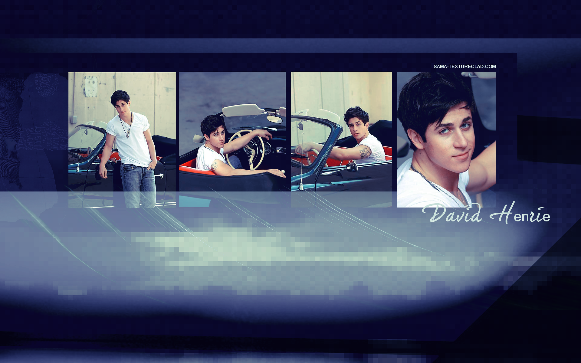 David Henrie - Wallpaper