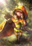 Dragon'sCrown Elf by weila9