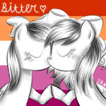 Blitter Lesbian Pride (gift) by TechnoPonyWardrobeDA