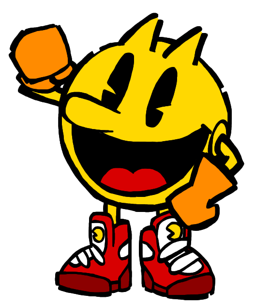 Pacster Sprites Pac and Friends character 1: Pacster by bombermanfangirl24 on DeviantArt