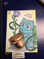 Bulbasaur sketch