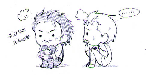 Sherlock Holmes Chibi