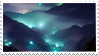 mountain glow stamp