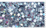 glitter star stamp