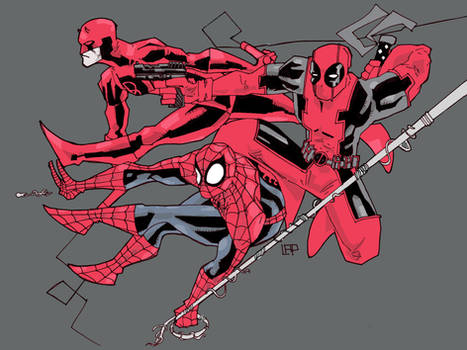 Marvel red team