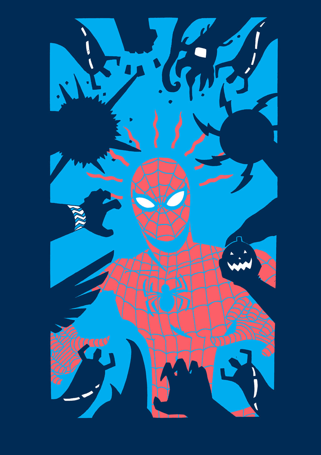 SPIDEY SENSE T-SHIRT DESIGN