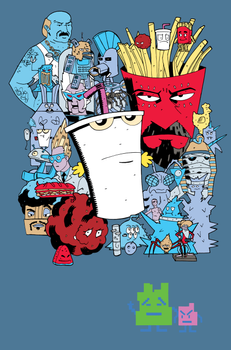 AQUA TEEN HUNGER FORCE T!