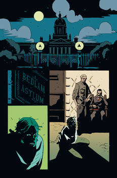 MERRICK #5 PG 1 UNLETTERED