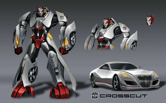 Transformers Prime: Crosscut