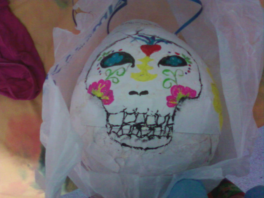 Skull Pinata