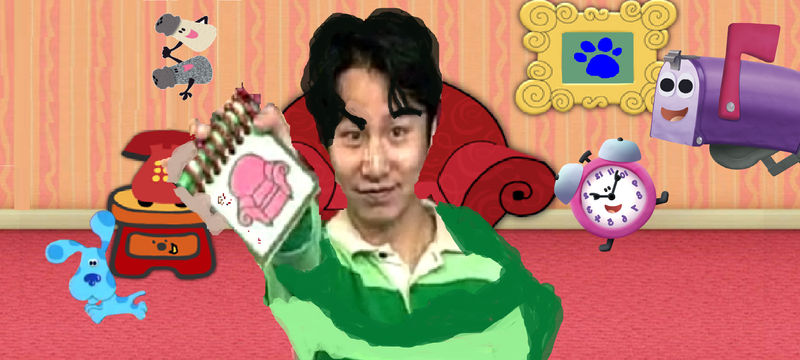 Recreation of Clip From Korean blue's clues intro by ...