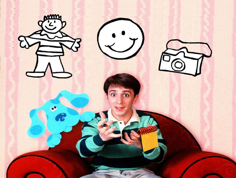 Blue's Clues Concept Art 10 by BluesCluesFanatic21 on DeviantArt