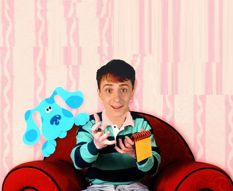 Blue's Clues Concept Art Template V1 by BluesCluesFanatic21 on DeviantArt