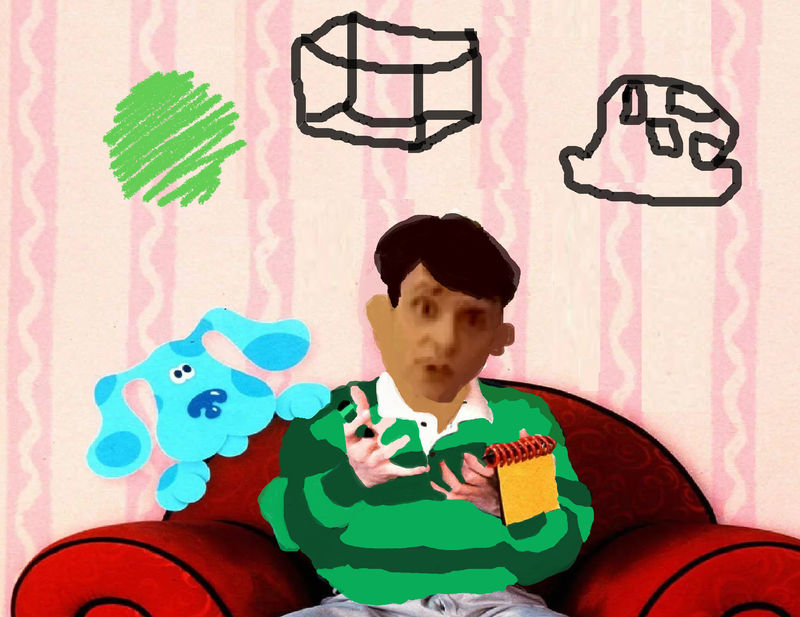Blue's Clues Concept Art 15 by BluesCluesFanatic21 on DeviantArt