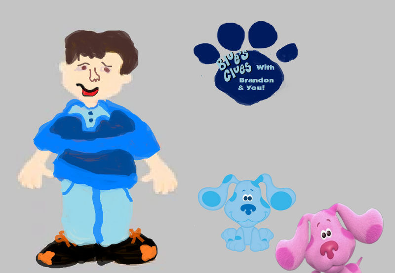 Blue's Clues Concept Art 10 by BluesCluesFanatic21 on DeviantArt