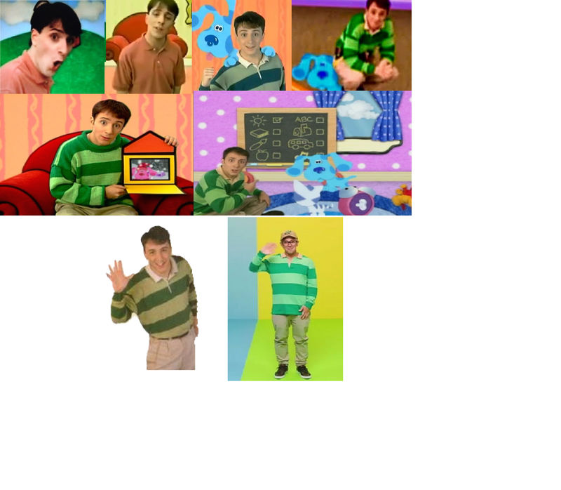 The Revolution of Steve from Blue's Clues by BluesCluesFanatic21 on ...