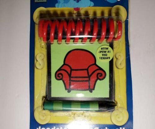 Steve's Mirrored Handy Dandy Notebook by BluesCluesFanatic21 on DeviantArt